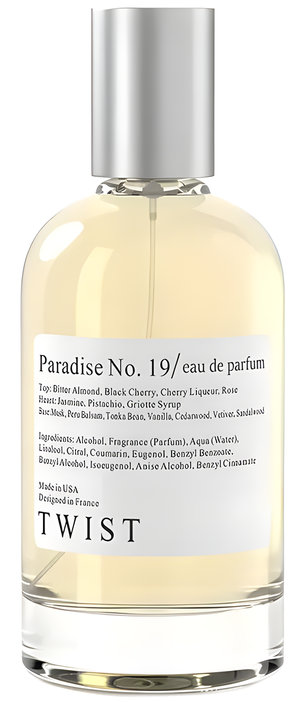 Paradise No. 19 by Twist perfume bottle