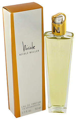Nicole by Nicole Miller perfume bottle
