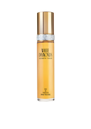 White Diamonds by Elizabeth Taylor perfume bottle