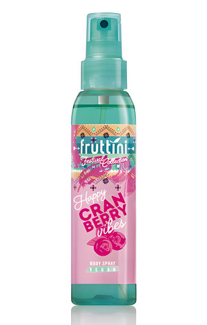 Happy Cranberry Vibes by Fruttini perfume bottle