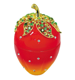 Luxe Berry Passion Red by S. Cute perfume bottle