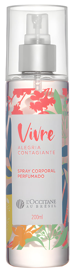 Vivre Alegria Contagiante by L’Occitane Au Brésil perfume bottle