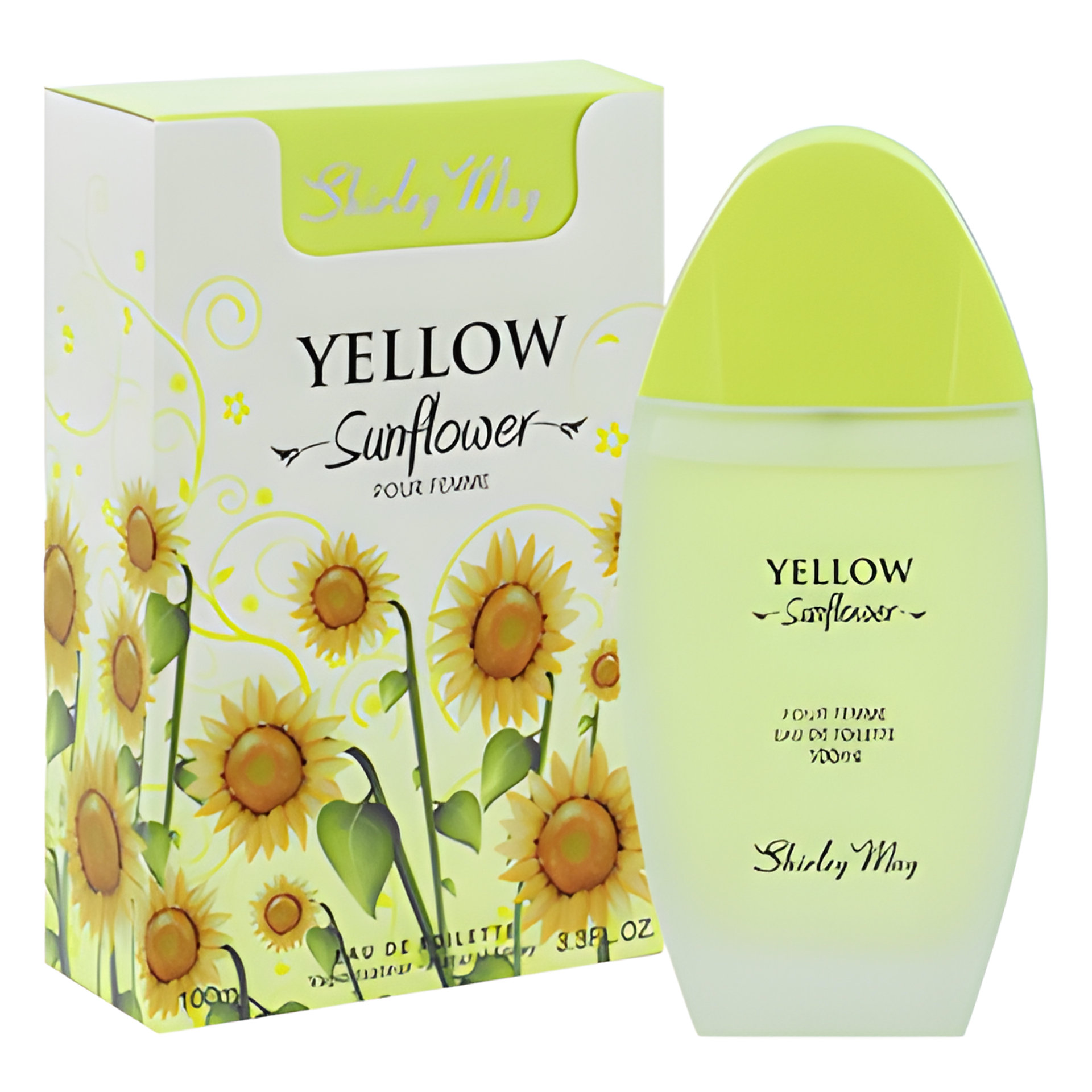 Picture of Yellow Sunflower fragrance