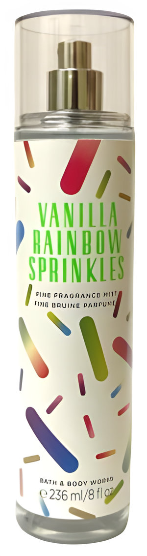 Vanilla Rainbow Sprinkles by Bath & Body Works perfume bottle