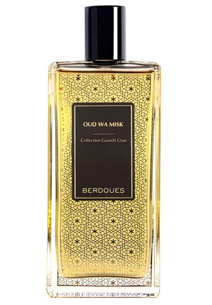 Oud Wa Misk by Parfums Berdoues perfume bottle