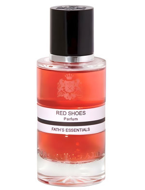 Red Shoes by Jacques Fath perfume bottle