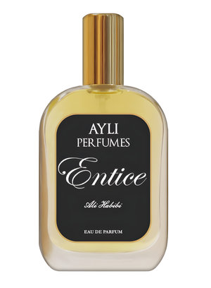 Entice by Ayliroma perfume bottle