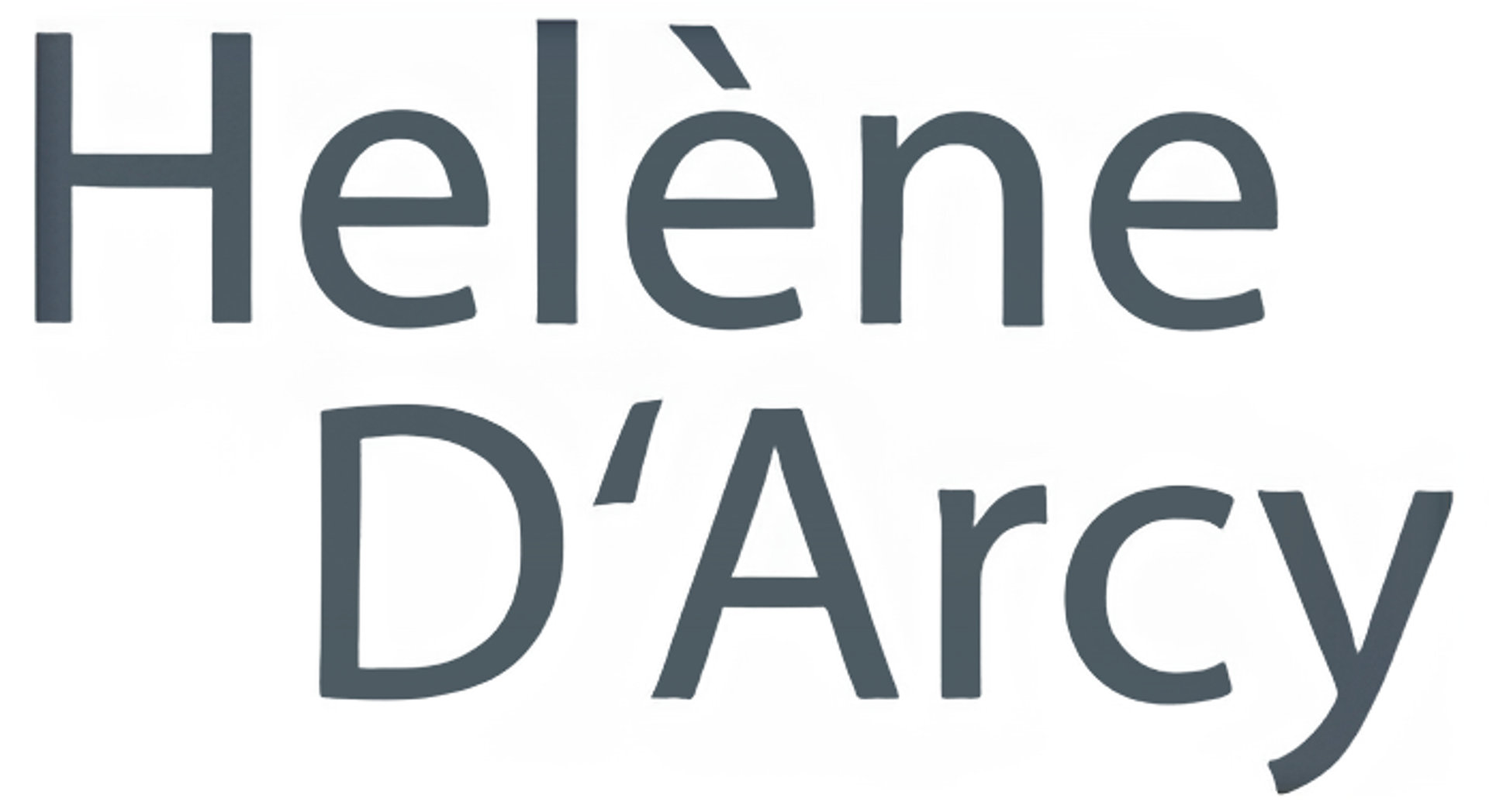 Picture of Helène D'Arcy brand