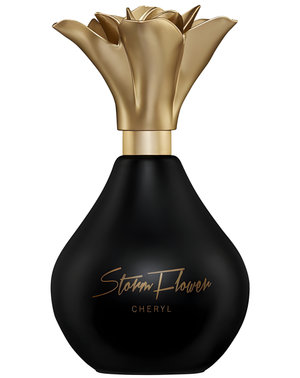 StormFlower Noir by Cheryl perfume bottle