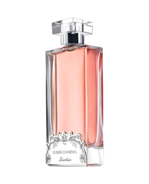 Elixir Charnel Gourmand Coquin by Guerlain perfume bottle
