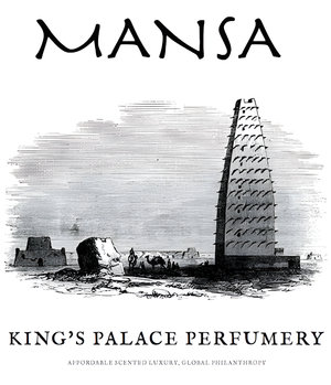 Mansa by King's Palace Perfumery perfume bottle