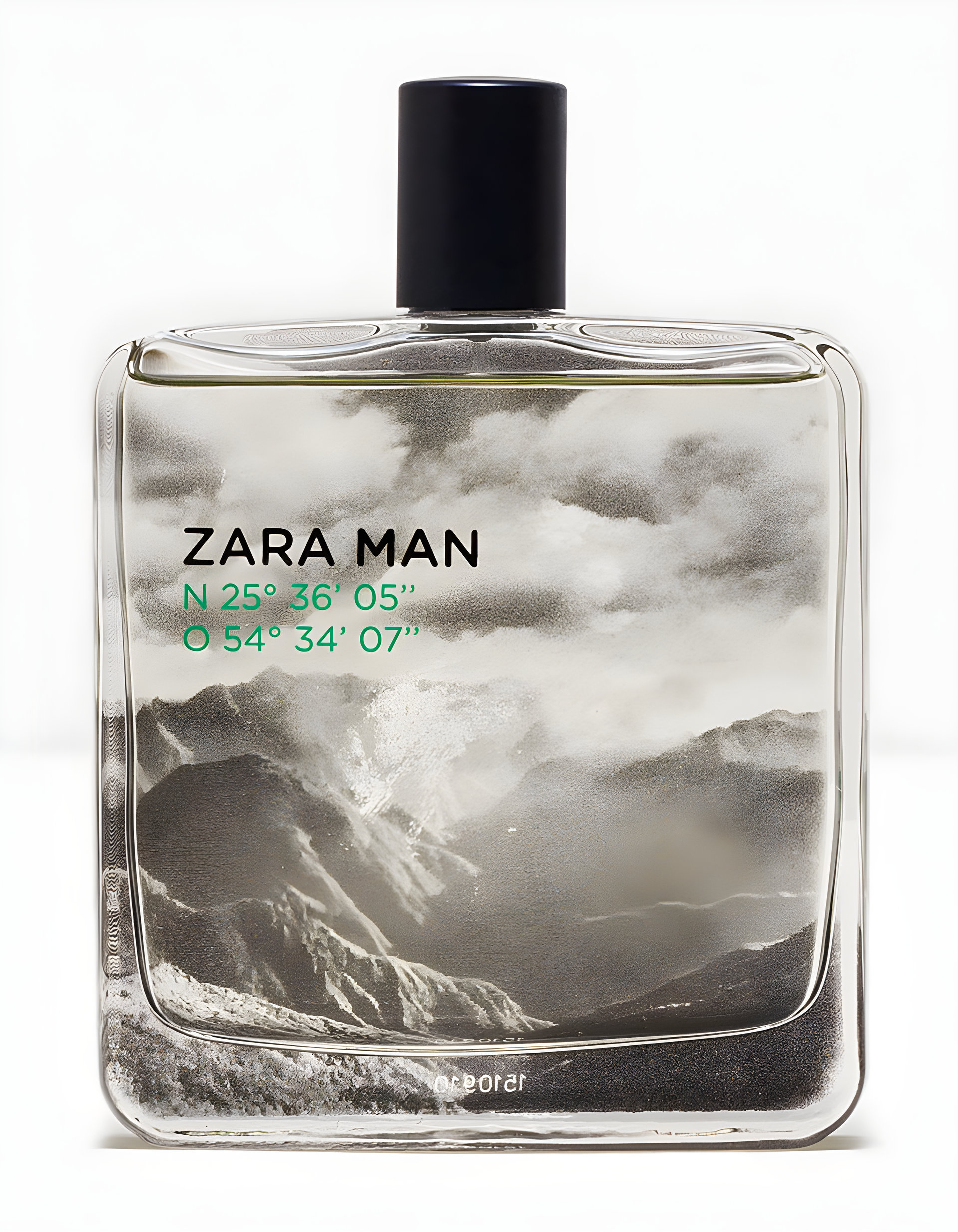 Picture of Zara Man N 25º 36' 05'' O 54º 34' 07'' fragrance