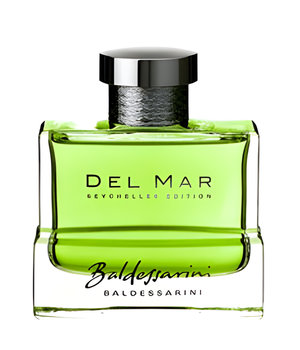 Del Mar Seychelles Limited Edition by Baldessarini perfume bottle