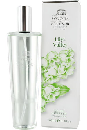 Lily of the Valley by Woods of Windsor perfume bottle