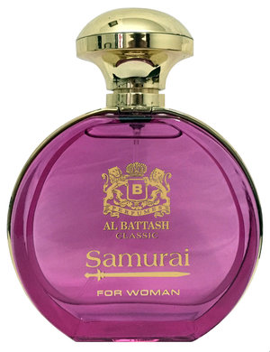 Samurai by Al Battash Classic perfume bottle