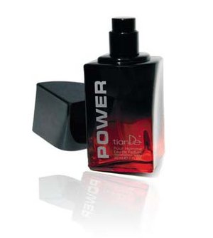 Power by TianDe perfume bottle