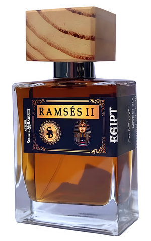 Ramsés II by Atelier Segall & Barutti perfume bottle