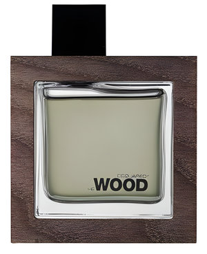 He Wood Rocky Mountain Wood by DSQUARED² perfume bottle