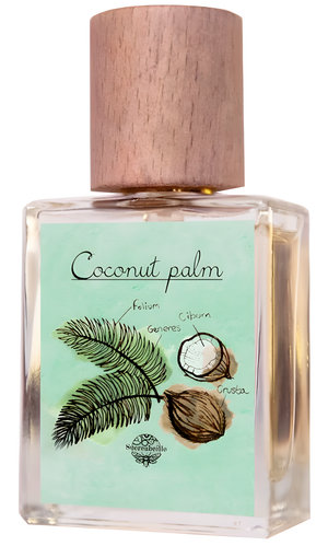 Coconut Palm by Sucreabeille perfume bottle