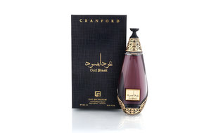 Oud Black by Cranford perfume bottle