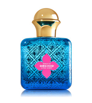 Morocco Orchid & Pink Amber by Bath & Body Works perfume bottle
