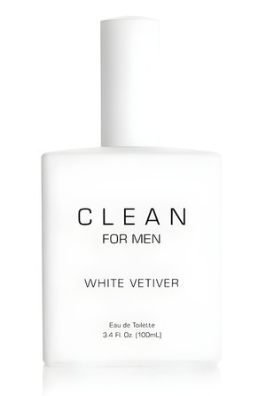 Clean for Men White Vetiver by Clean perfume bottle