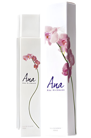 Ana by Ana Hickmann perfume bottle