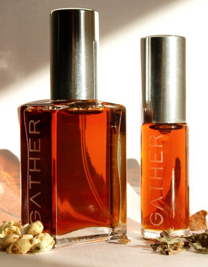 Chandra by Gather Perfume perfume bottle