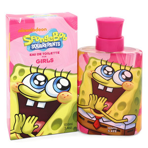 SpongeBob for Girls by SpongeBob Squarepants perfume bottle
