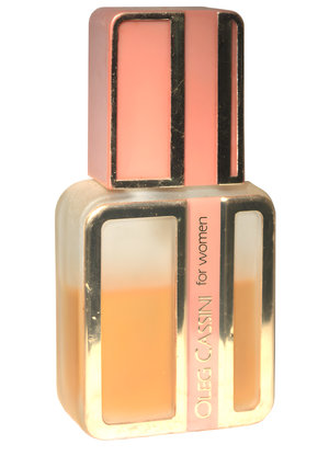 Oleg Cassini by Jovan perfume bottle