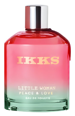 IKKS Little Woman Peace & Love by IKKS perfume bottle