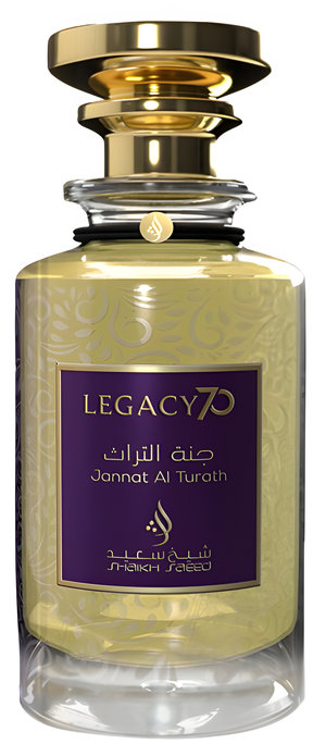 Jannat Al Turath by Shaikh Mohd Saeed perfume bottle