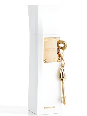 The Key by Justin Bieber perfume bottle