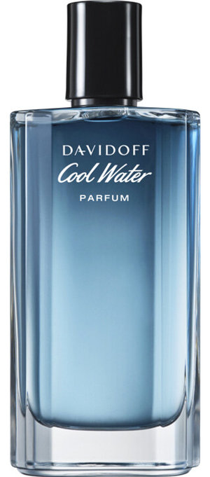 Cool Water Parfum by Davidoff perfume bottle