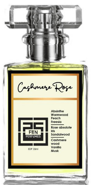 Cashmere Rose by FEN Perfumes perfume bottle