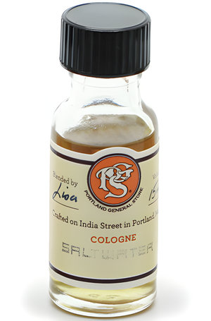 Saltwater by Portland General Store perfume bottle