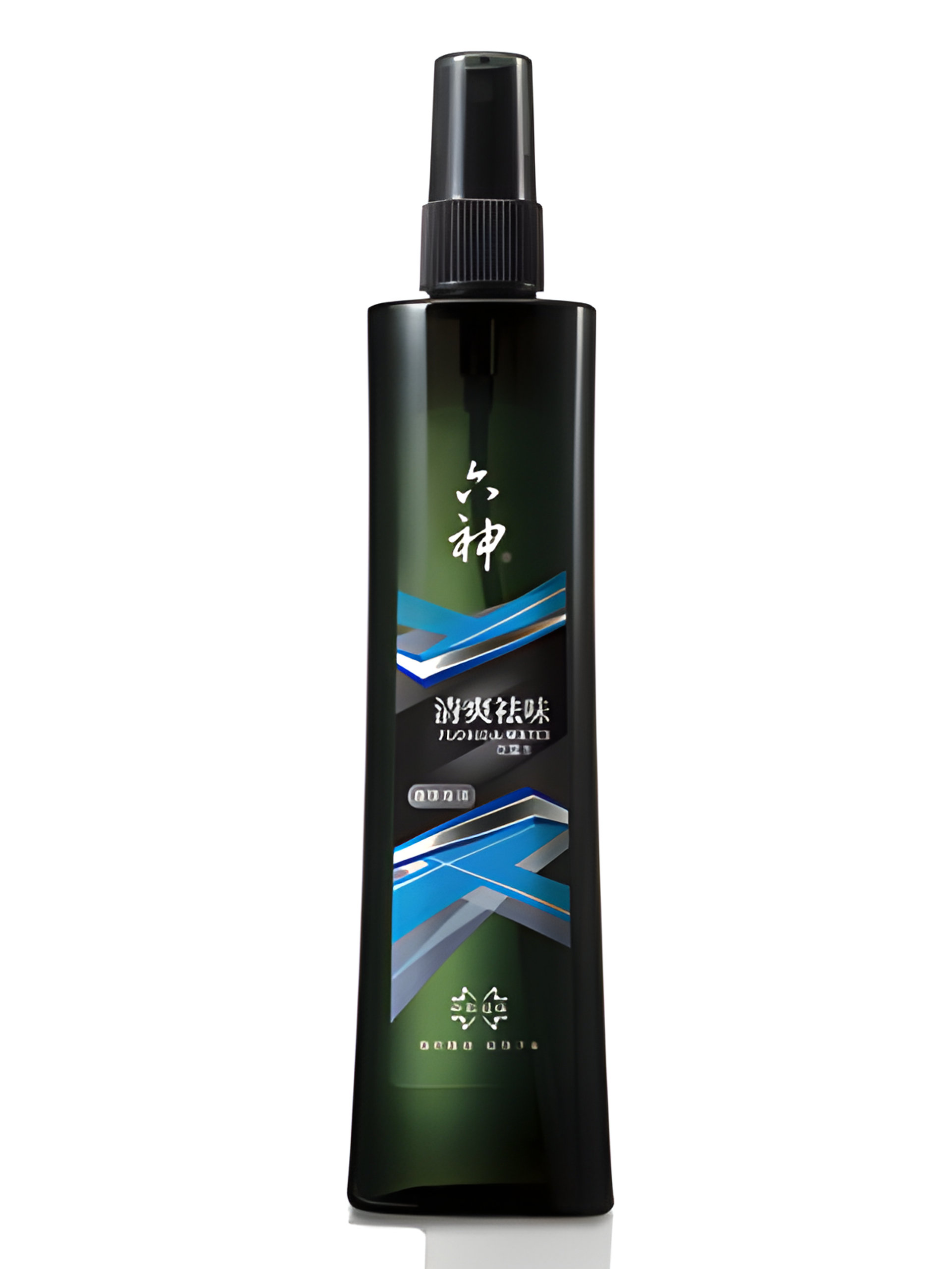 Liushen Refreshing and Deodorizing Ocean Passion Florida Water 六神 清爽祛味 激情海洋 花露水 by LiuShen 六神 perfume bottle
