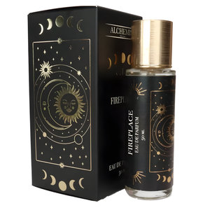 Fireplace by Alchemist perfume bottle