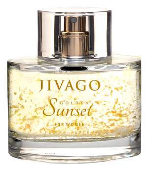 Golden Sunset by Jivago perfume bottle