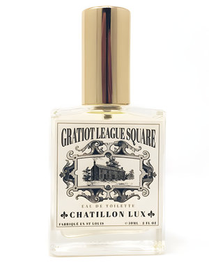 Gratiot League Square by Chatillon Lux Parfums perfume bottle