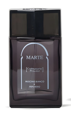 Marte Collezione Privata Muschio Bianco & Pepe Nero by Battistoni perfume bottle