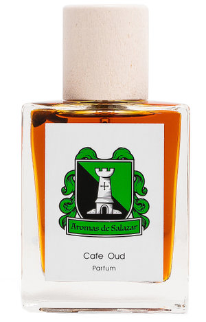 Cafe Oud by Aromas de Salazar perfume bottle