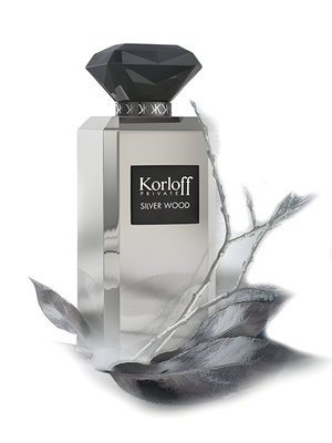 Silver Wood by Korloff Paris perfume bottle