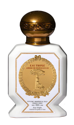 Eau Triple Ambre de Madagascar by Buly 1803 perfume bottle