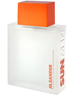 Sun Men by Jil Sander perfume bottle