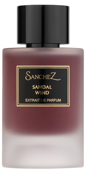 Sandal Wind by Sanchez perfume bottle