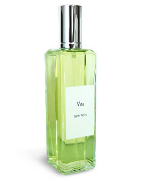 Vita by Creative Universe Beth Terry perfume bottle