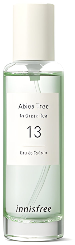 13 Abies Tree in Green Tea by Innisfree perfume bottle