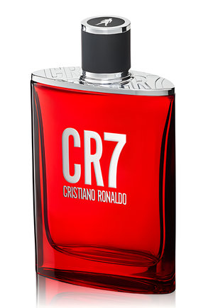 CR7 by Cristiano Ronaldo perfume bottle