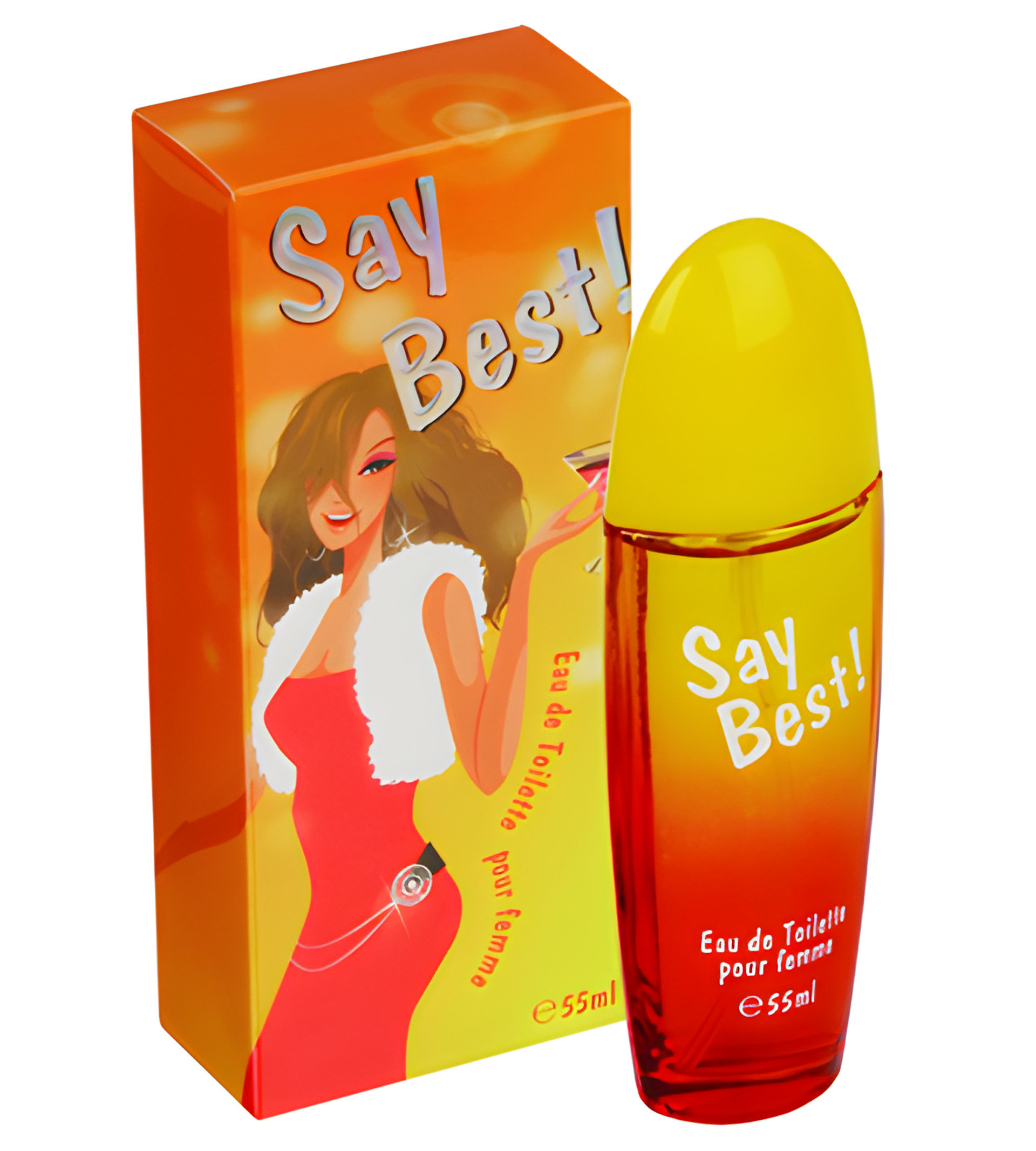Picture of Say Best! fragrance